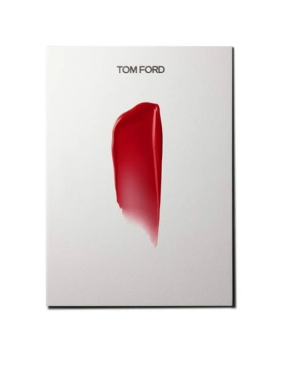 Tom Ford Soleil La Vie En Rouge # 6 Lip Lacquer Liquid Tint